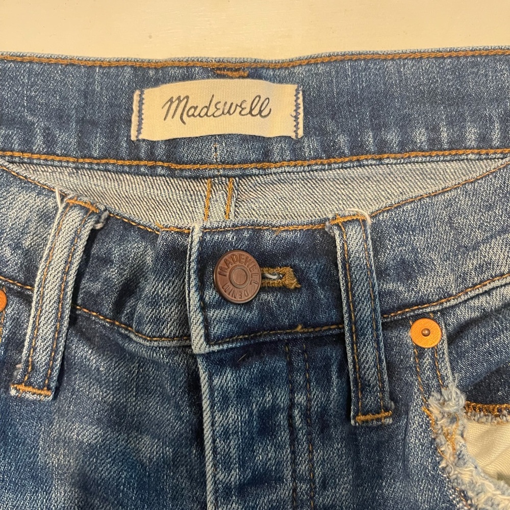 Madewell Cruiser Straight Jeans